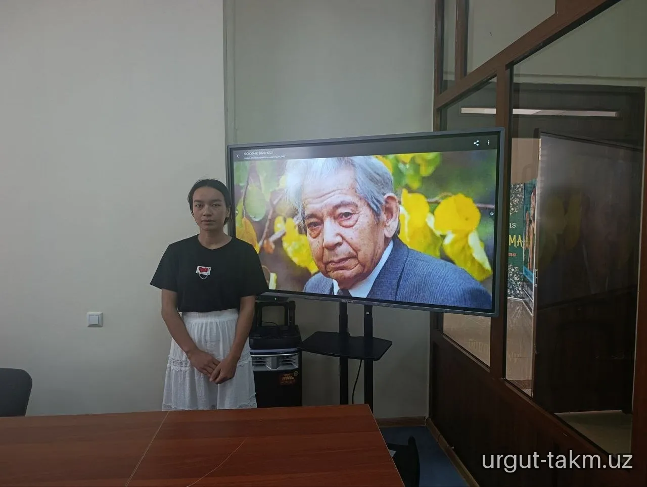 Yozuvchi va dramaturg, O‘zbekiston xalq yozuvchisi Said Ahmad tavalludi munosabati bilan markazimizda  davra suhbati tashkil etildi