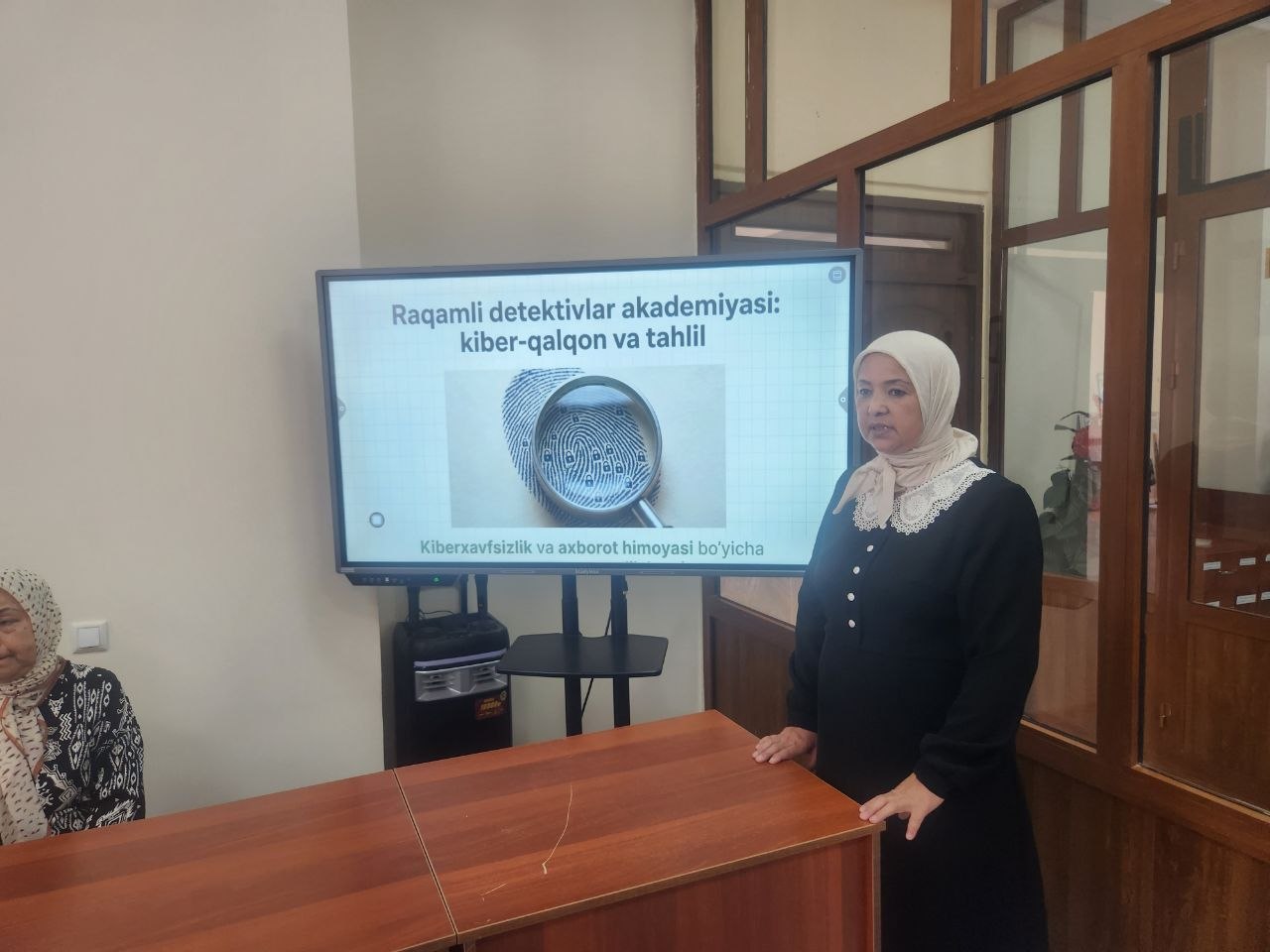 “Raqamli savodxonlik va kiberxavfsizlik” mavzusiga davra suhbati bo‘lib o‘tdi