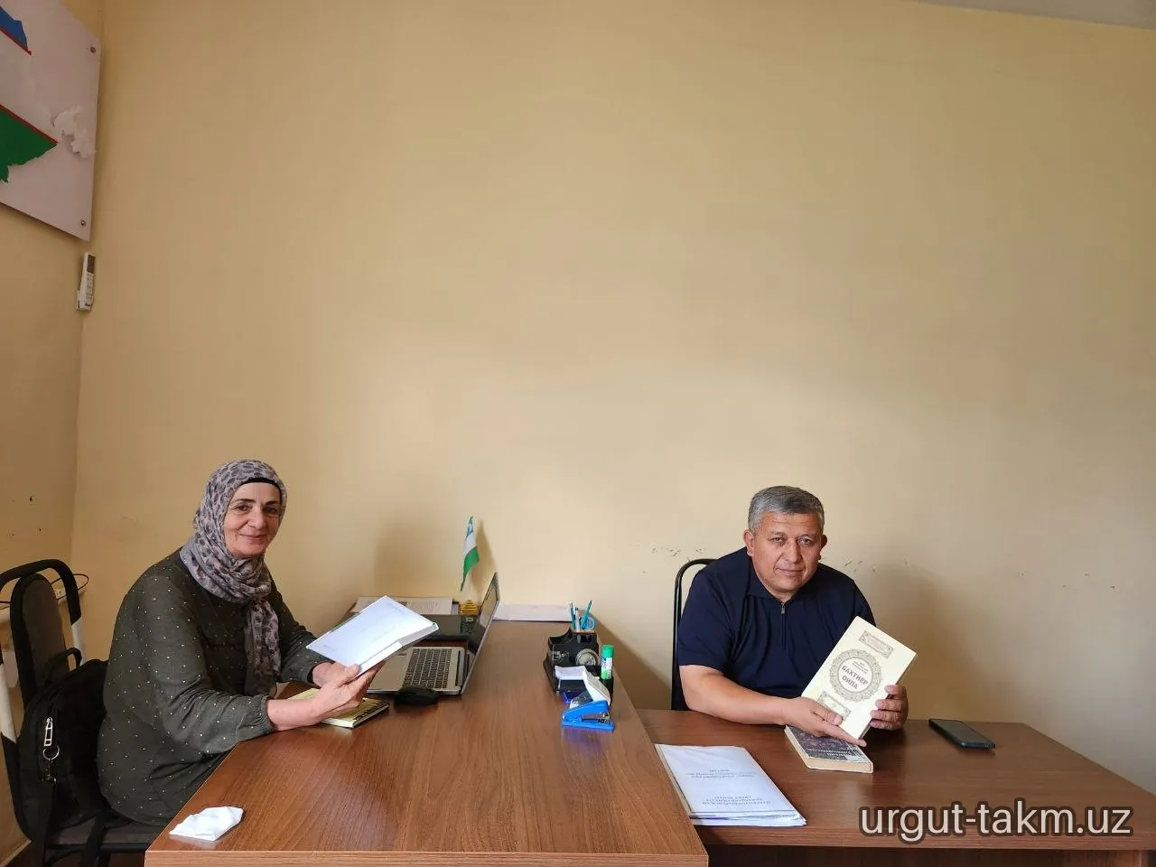 Urgutlik volontyorlar “Istiqlol” mahallasida