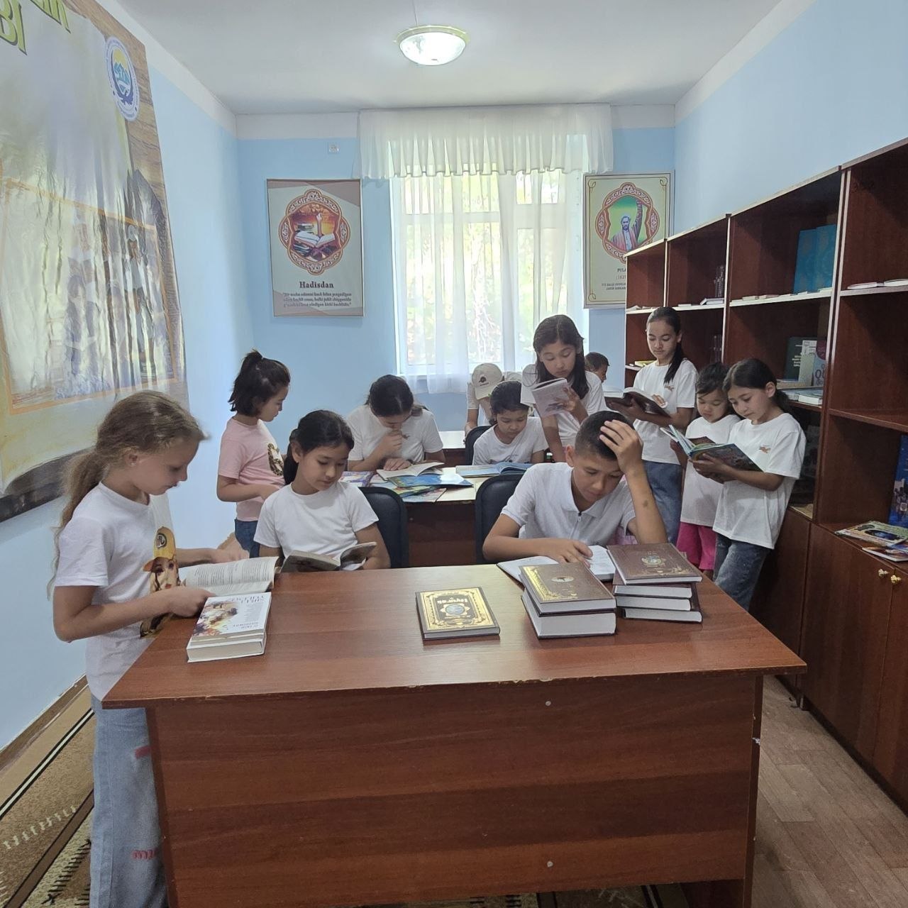 Ta'til — kitob bilan yanada maroqli!