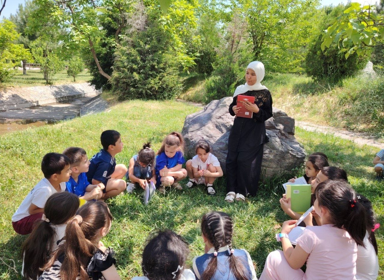Urgutda bolajonlar uchun sehrli kitobxonlik kuni