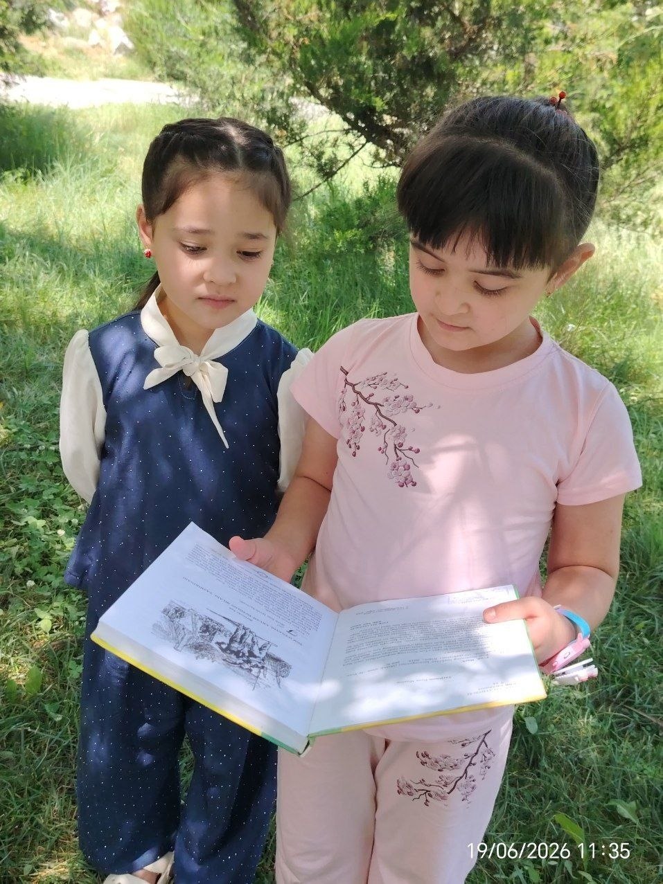 Urgutda bolajonlar uchun sehrli kitobxonlik kuni