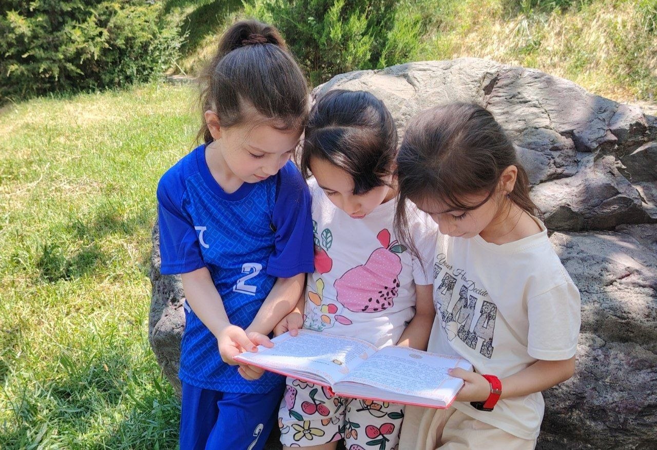 Urgutda bolajonlar uchun sehrli kitobxonlik kuni