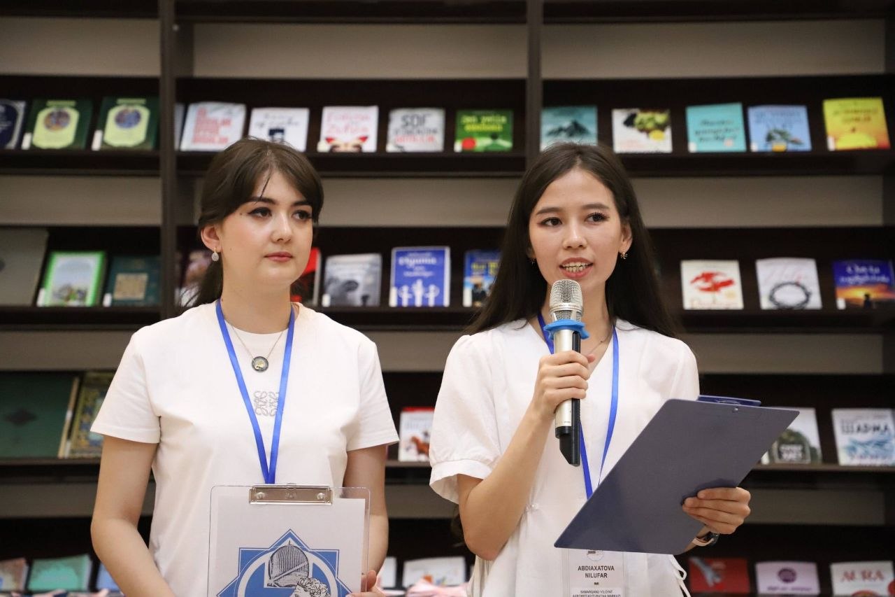 “Library Energy Club” seminar-treningi qizg‘in davom etmoqda