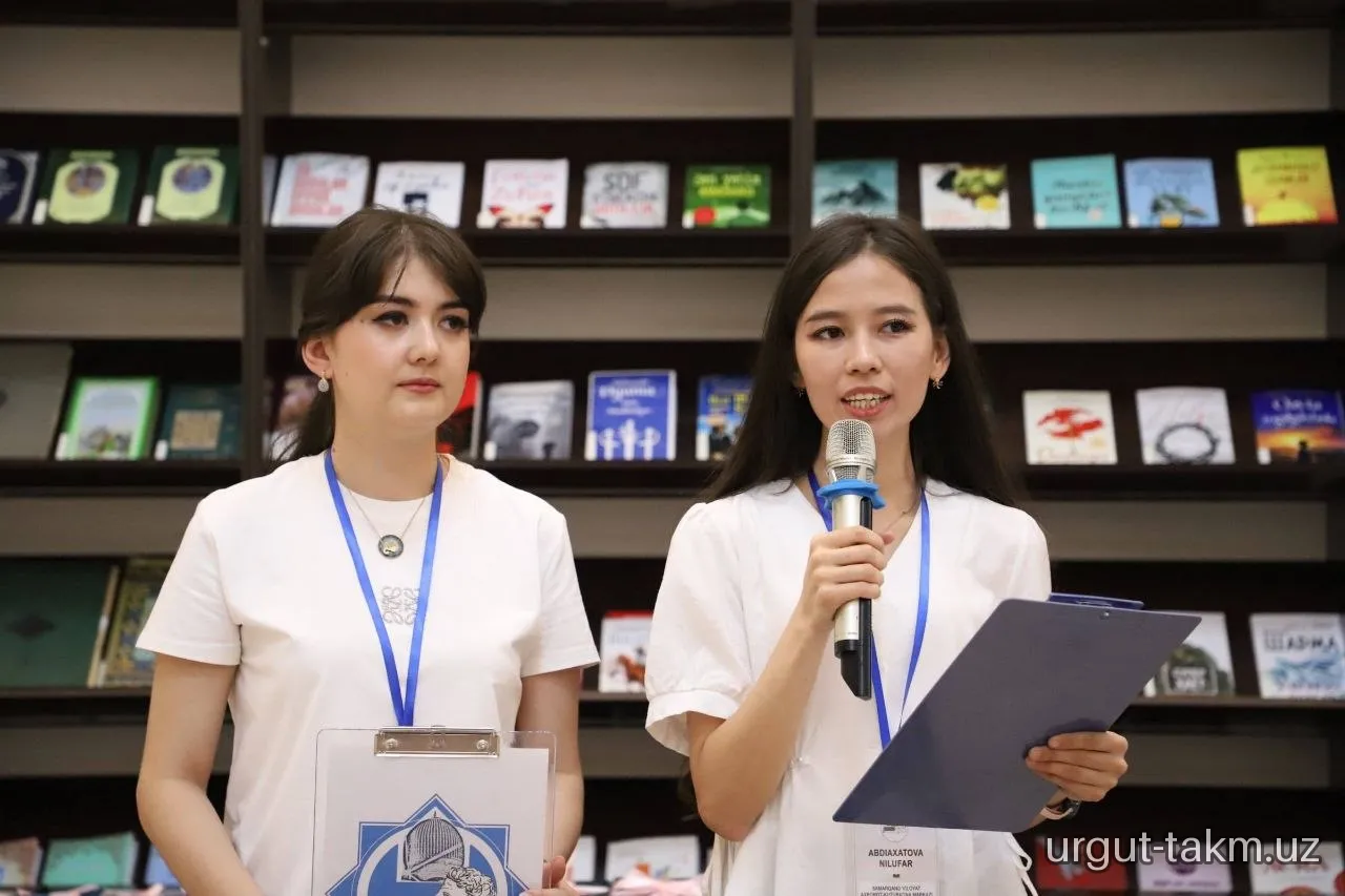 “Library Energy Club” seminar-treningi qizg‘in davom etmoqda