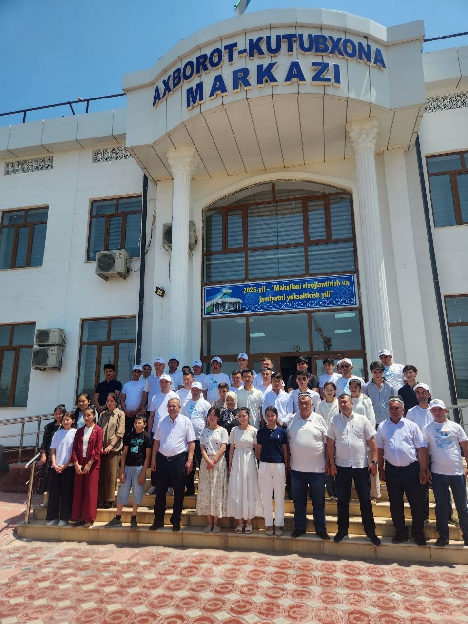 Urgutda "Sog‘lom turmush tarzi kuni": Yoshlar bir kun smartfonsiz yashadi!