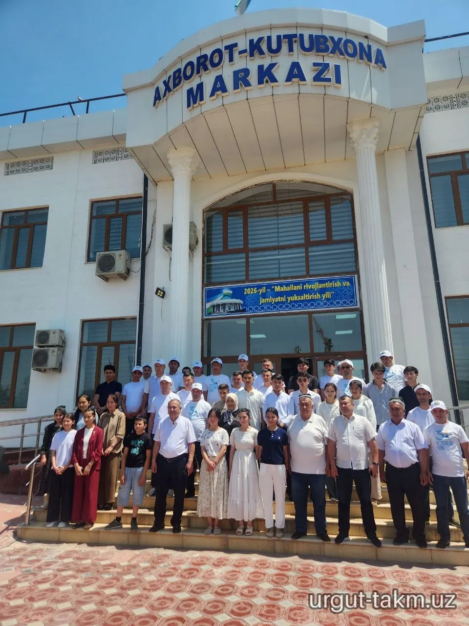 Urgutda "Sog‘lom turmush tarzi kuni": Yoshlar bir kun smartfonsiz yashadi!