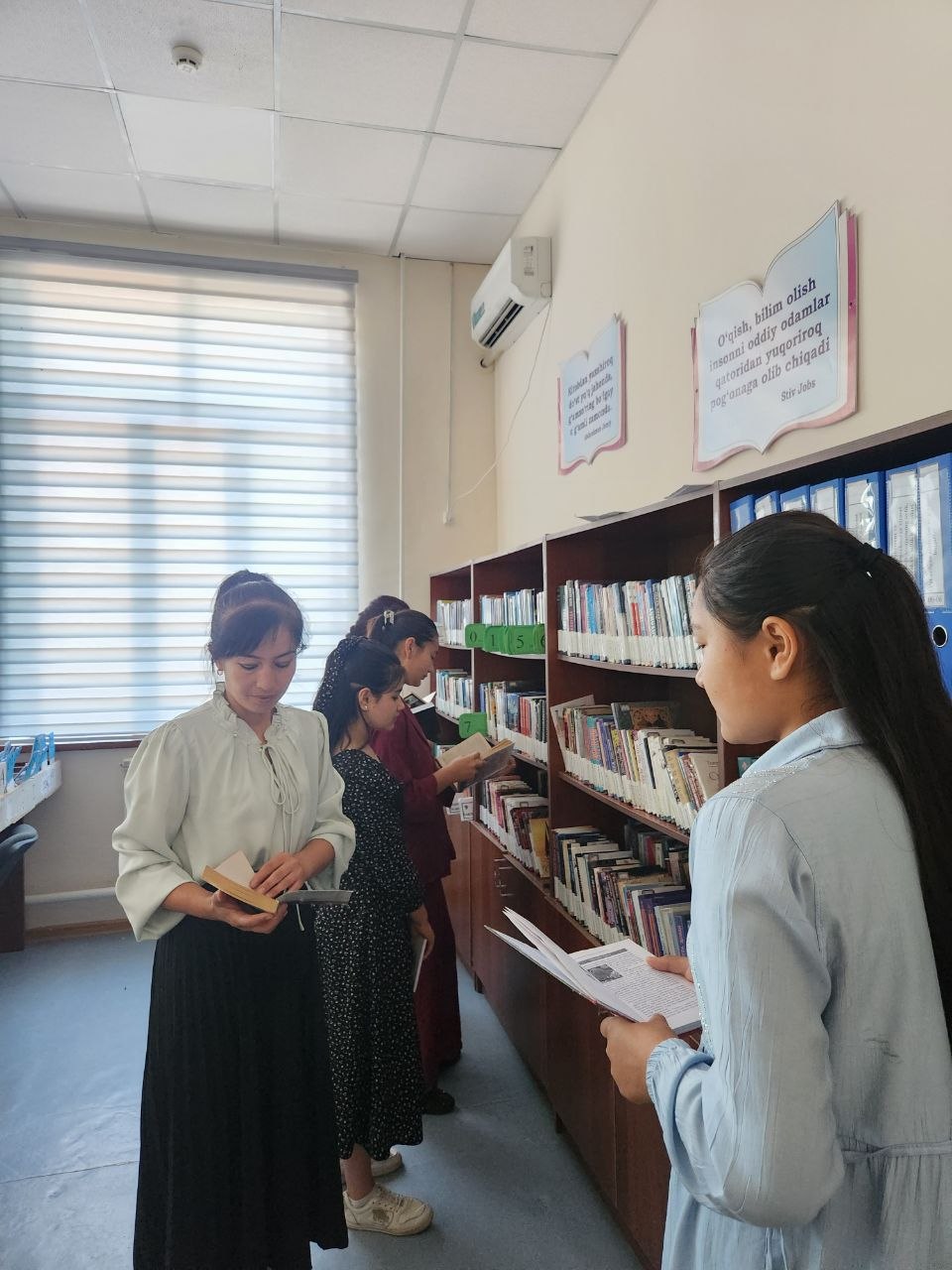 Urgutda "Sog‘lom turmush tarzi kuni": Yoshlar bir kun smartfonsiz yashadi!