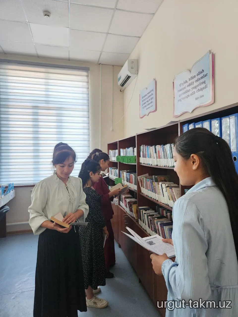 Urgutda "Sog‘lom turmush tarzi kuni": Yoshlar bir kun smartfonsiz yashadi!