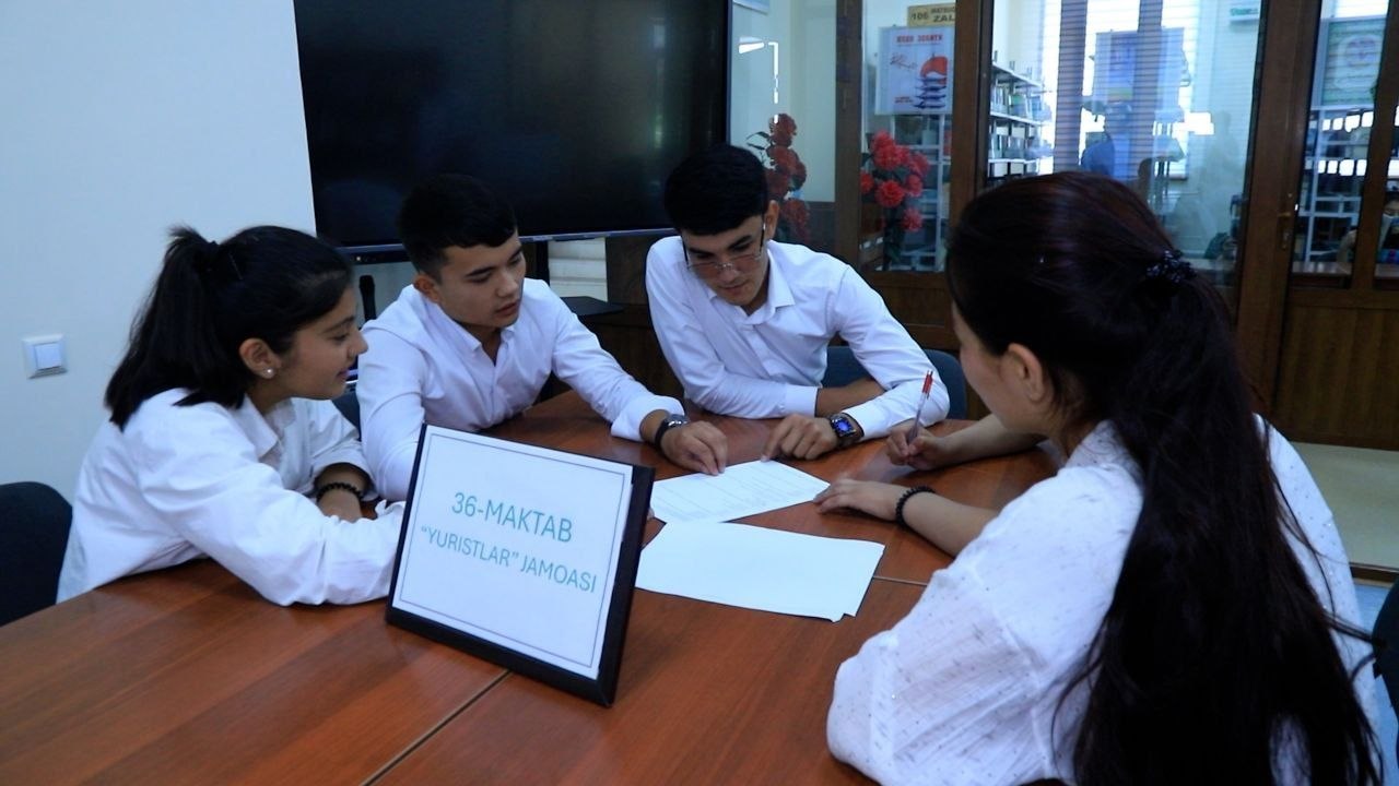 «Mening qonunim – mening taqdirim»: Urgutda huquqshunos yoshlar bellashdi!