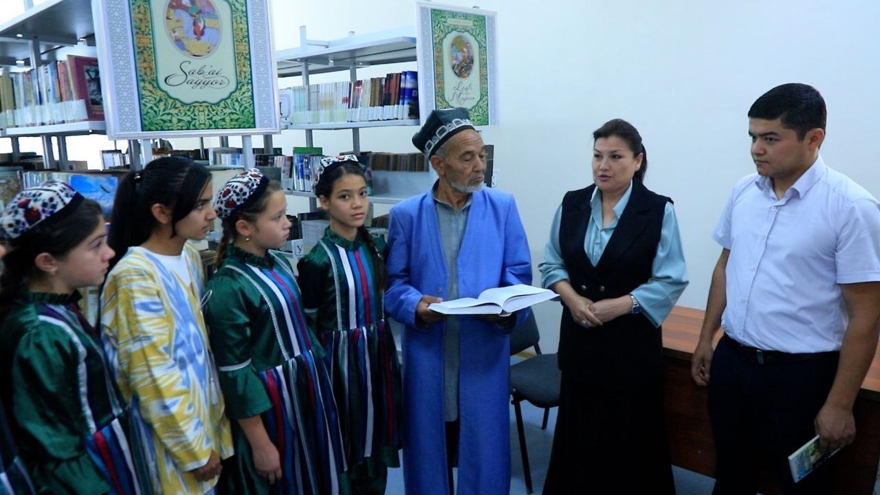 Payshanba — “Yoshlar kuni” munosabati bilan Respublika Ma’naviyat va ma’rifat markazi Urgut tumani bo‘linmasi bilan axborot-kutubxona markazi hamkorlikda  yoshlar bilan samimiy uchrashuv o‘tkazildi
