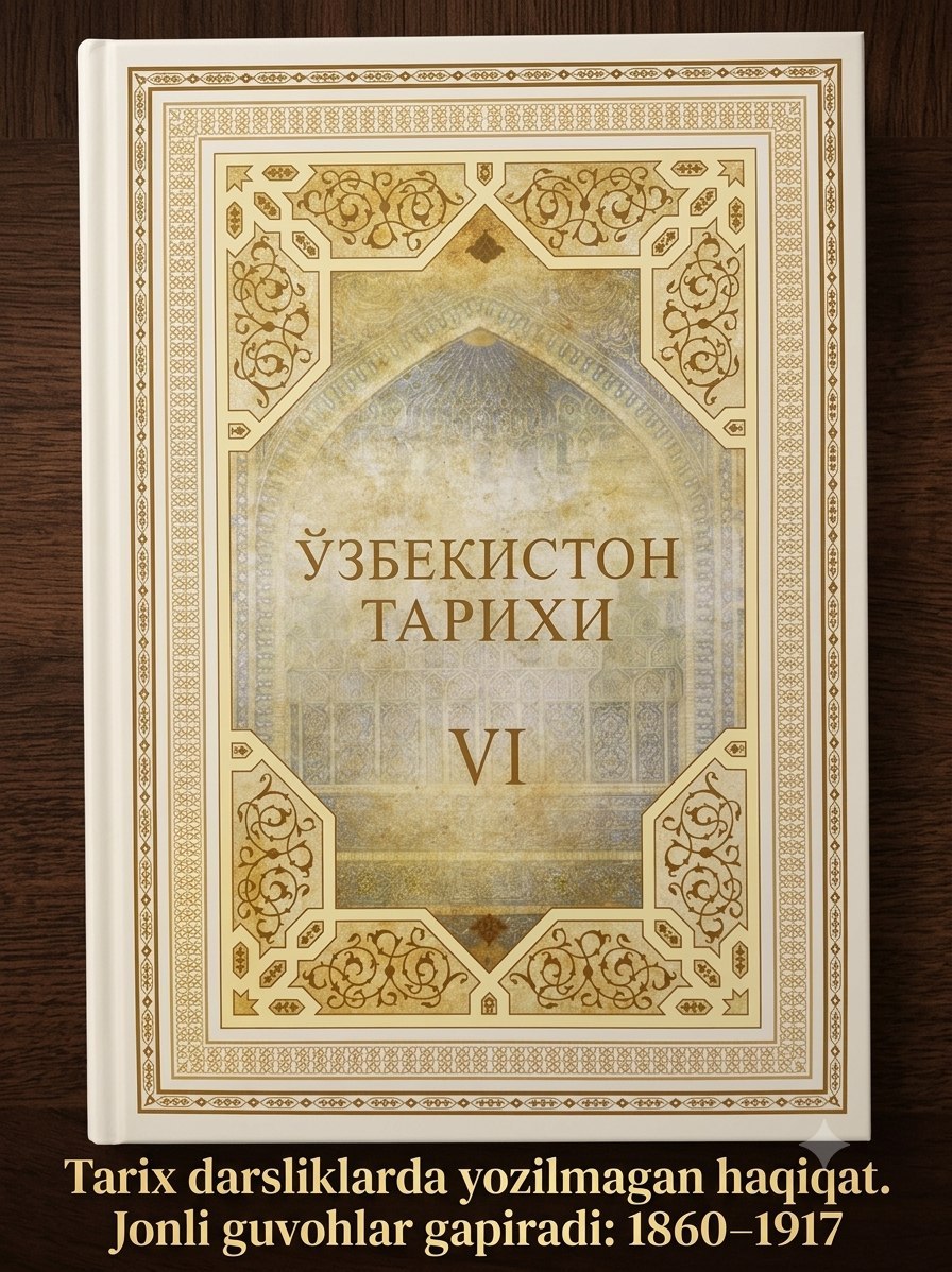 O‘zbekiston Tarixi. VI jild (1860–1917)