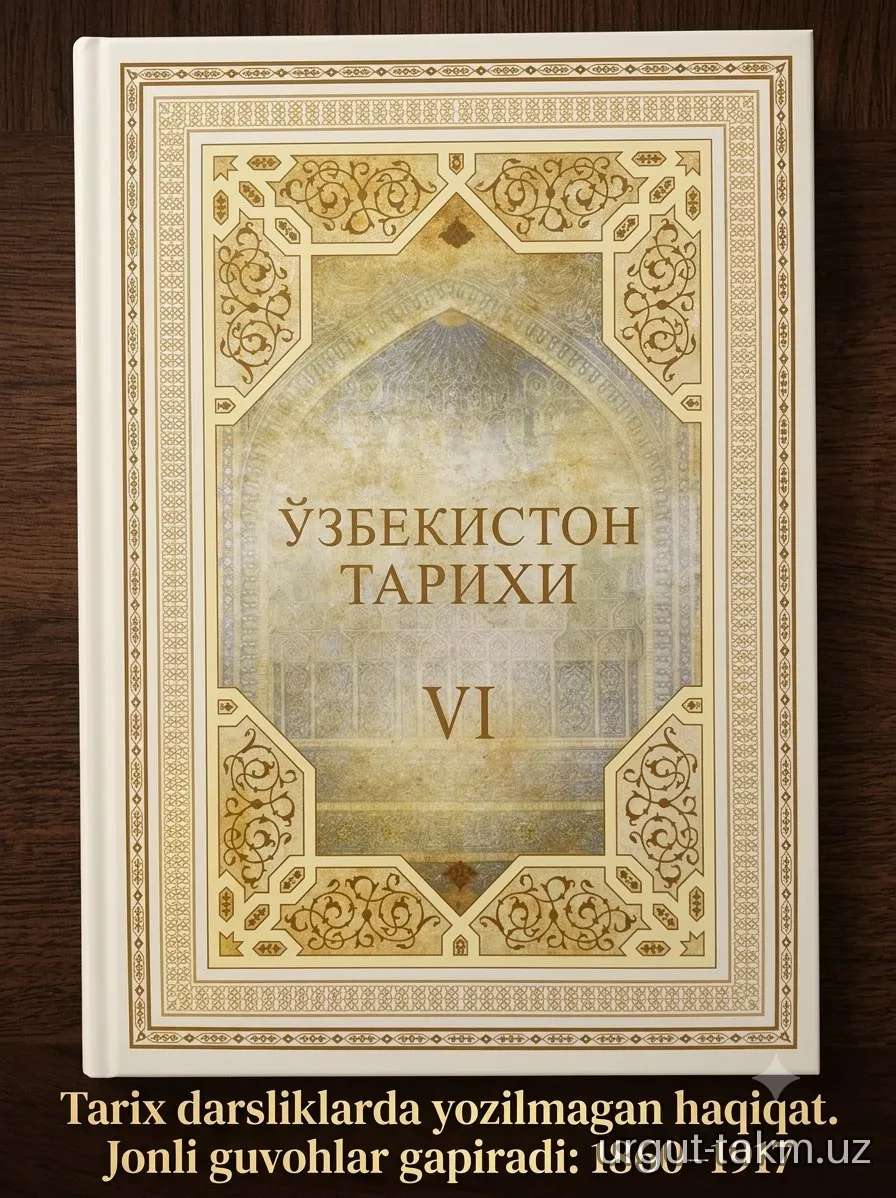 O‘zbekiston Tarixi. VI jild (1860–1917)