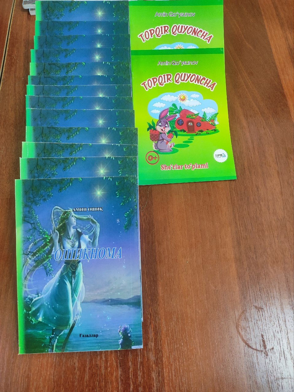 Kutubxonamiz fondiga ajoyib tuhfa!