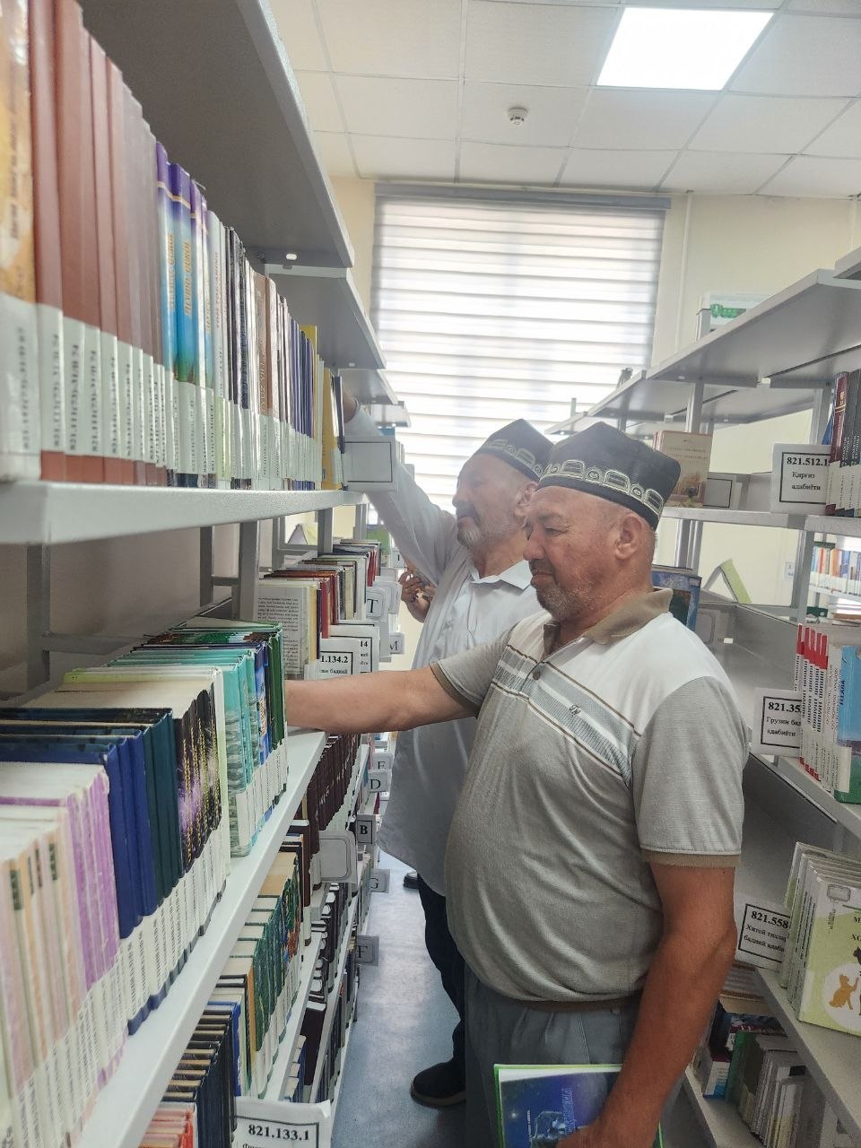 ​"Nuroniy va yoshlar" uchrashuvining eng hayajonli va fayzli qismlaridan biri — muhtaram nuroniylarimiz uchun tashkil etilgan ekskursiya jarayoni bo‘ldi