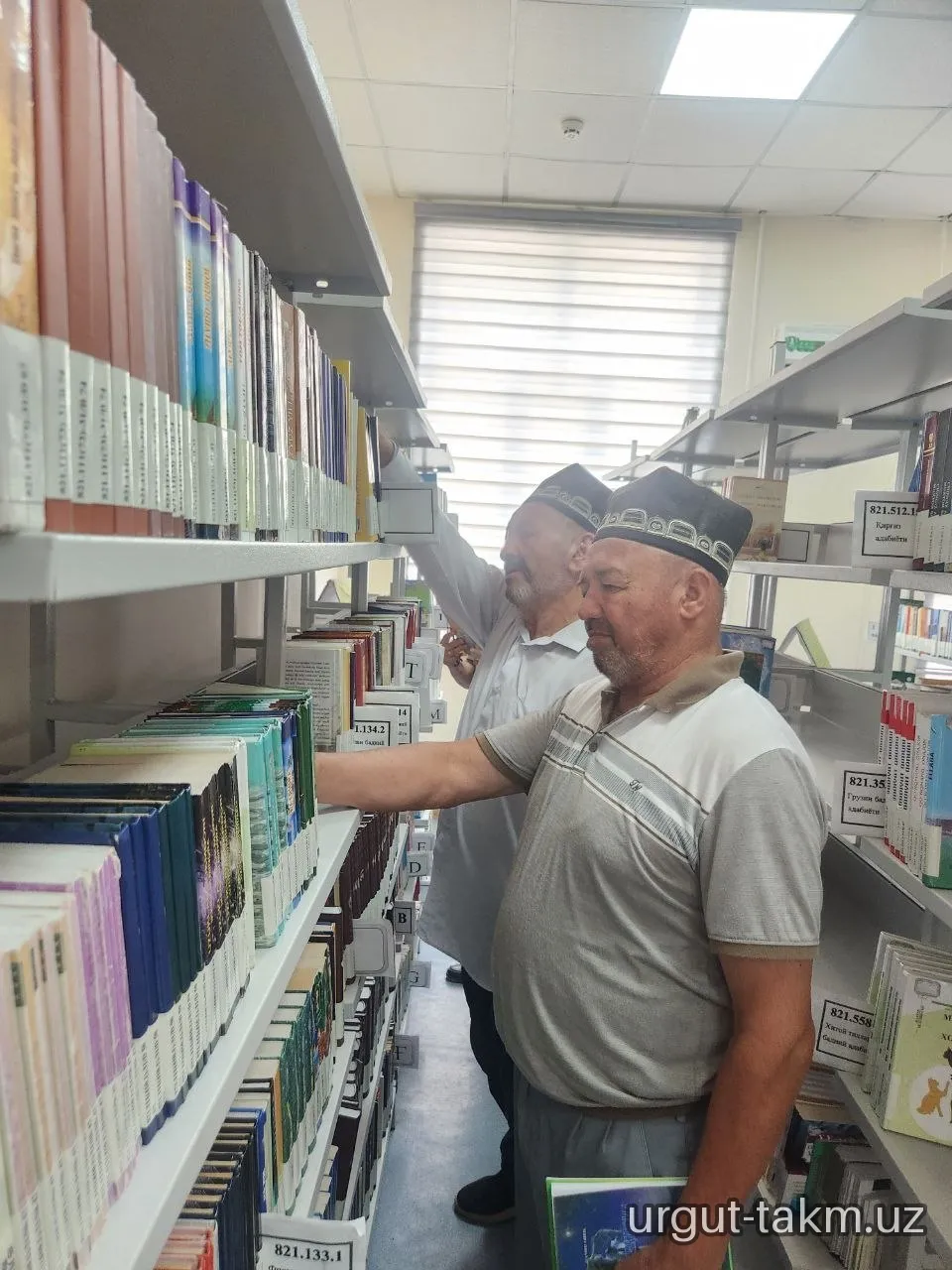 ​"Nuroniy va yoshlar" uchrashuvining eng hayajonli va fayzli qismlaridan biri — muhtaram nuroniylarimiz uchun tashkil etilgan ekskursiya jarayoni bo‘ldi