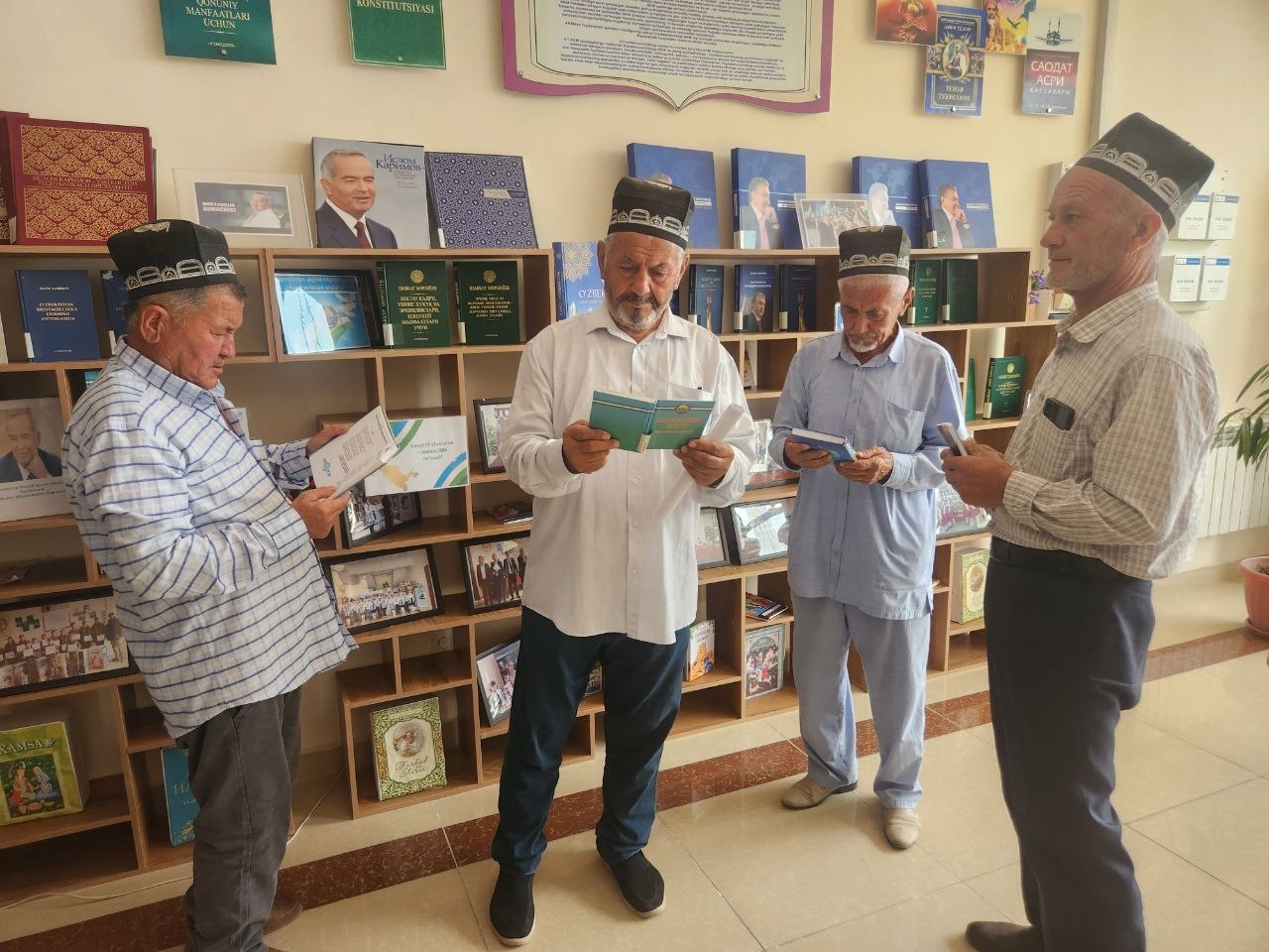 ​"Nuroniy va yoshlar" uchrashuvining eng hayajonli va fayzli qismlaridan biri — muhtaram nuroniylarimiz uchun tashkil etilgan ekskursiya jarayoni bo‘ldi