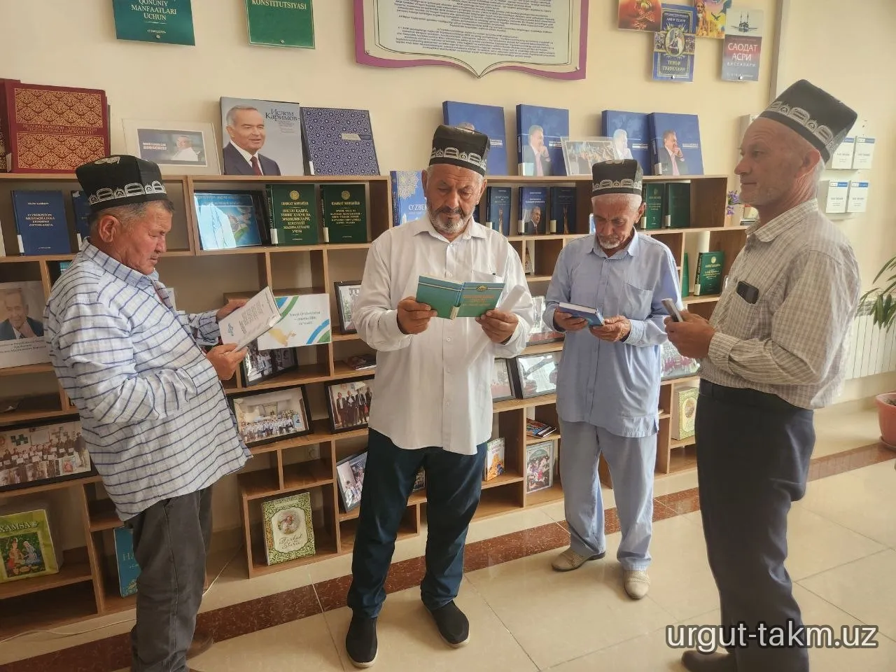 ​"Nuroniy va yoshlar" uchrashuvining eng hayajonli va fayzli qismlaridan biri — muhtaram nuroniylarimiz uchun tashkil etilgan ekskursiya jarayoni bo‘ldi