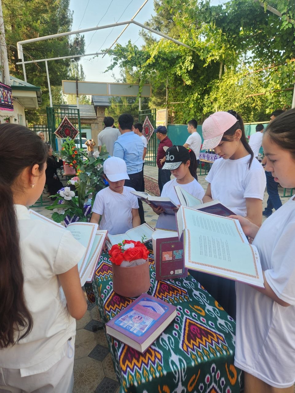 “Yoshlar kuni” doirasida madaniy-ma’rifiy tadbir bo‘lib o‘tdi