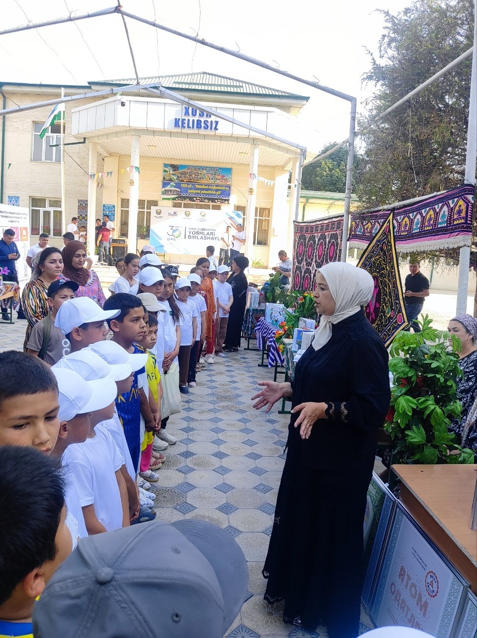 “Yoshlar kuni” doirasida madaniy-ma’rifiy tadbir bo‘lib o‘tdi