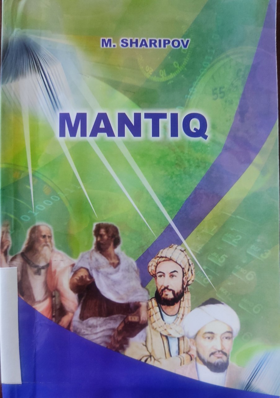 Mantiq - M. Sharipov