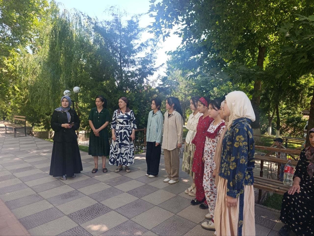 Urgut tog‘lari bag‘ridagi unutilmas kun: Yoshlar G‘avsuli A’zam ziyoratgohida!