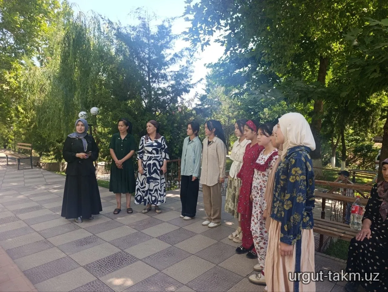 Urgut tog‘lari bag‘ridagi unutilmas kun: Yoshlar G‘avsuli A’zam ziyoratgohida!