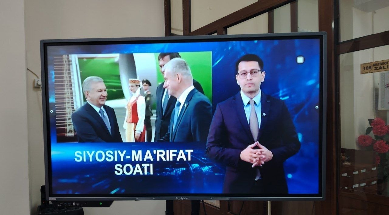 Urgut tuman axborot-kutubxona markazi xodimlari uchun navbatdagi “Siyosiy-ma’rifat” soati bo‘lib o‘tdi.