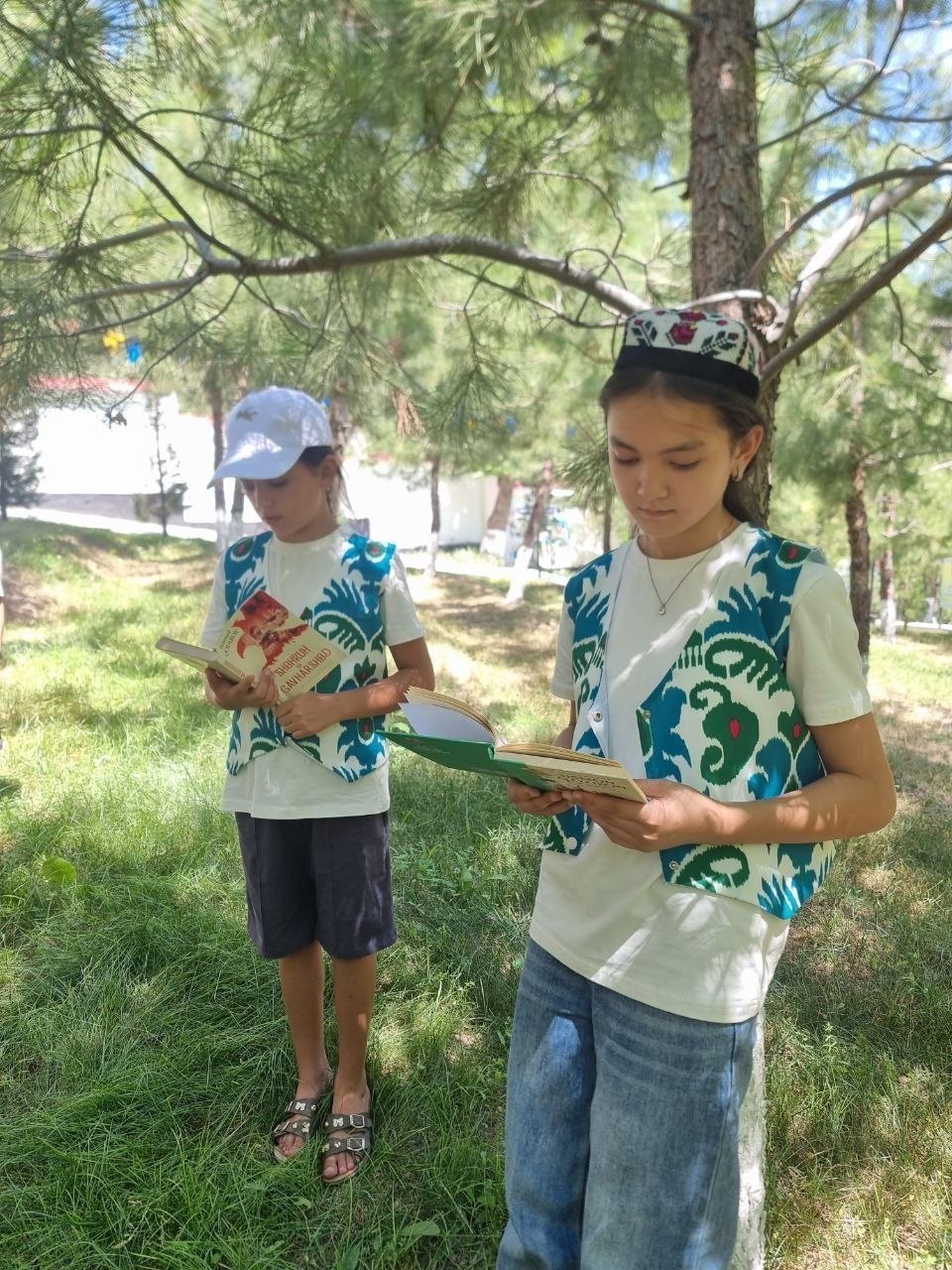 "Tabiat qoʻynida zavqli mutolaa" mavzusida davra suhbati tashkil etildi