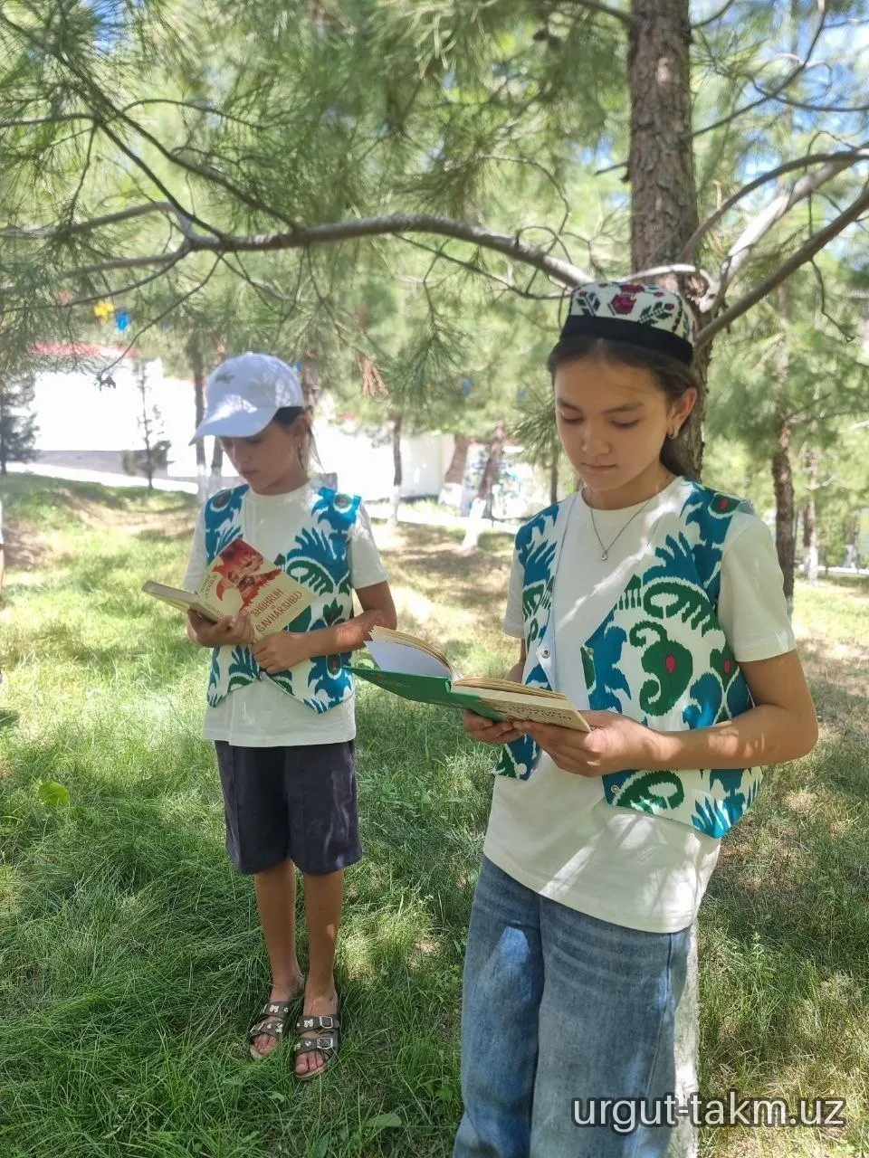 "Tabiat qoʻynida zavqli mutolaa" mavzusida davra suhbati tashkil etildi