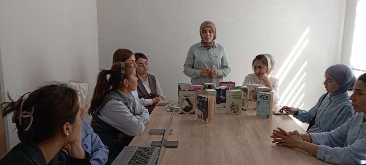 Moviy jamadon tashrifi - 156-maktab