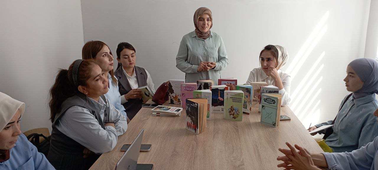 Moviy jamadon tashrifi - 156-maktab