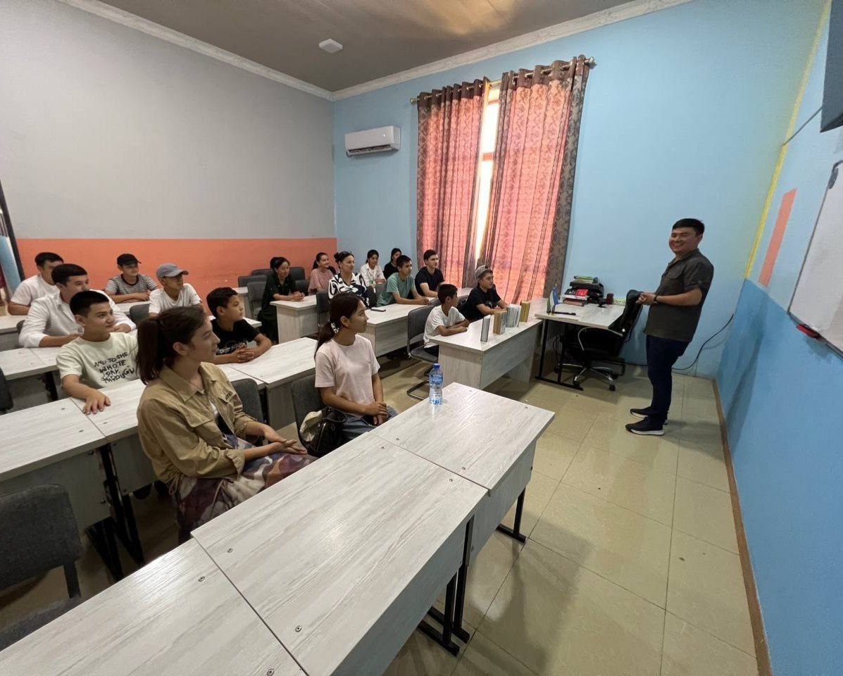 “Yosh tadbirkorlarni qo‘llab-quvvatlash kuni” mavzusida uchrashuv o‘tkazildi