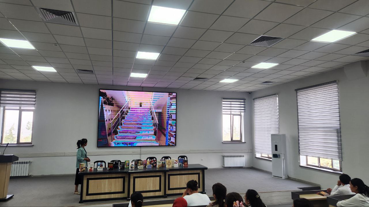 Mutolaa madaniyatini rivojlantirish,kitobxonlikni targ‘ib qilish asosida amalga oshiriladi