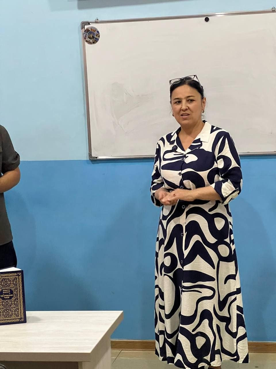 “Yosh tadbirkorlarni qo‘llab-quvvatlash kuni” mavzusida uchrashuv o‘tkazildi