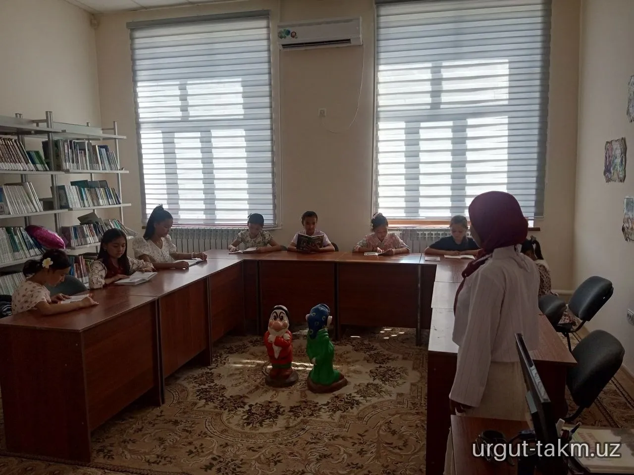 Ta‘tildagi  kitobsevar o‘quvchilar uchun ekskursiya tashkil etildi