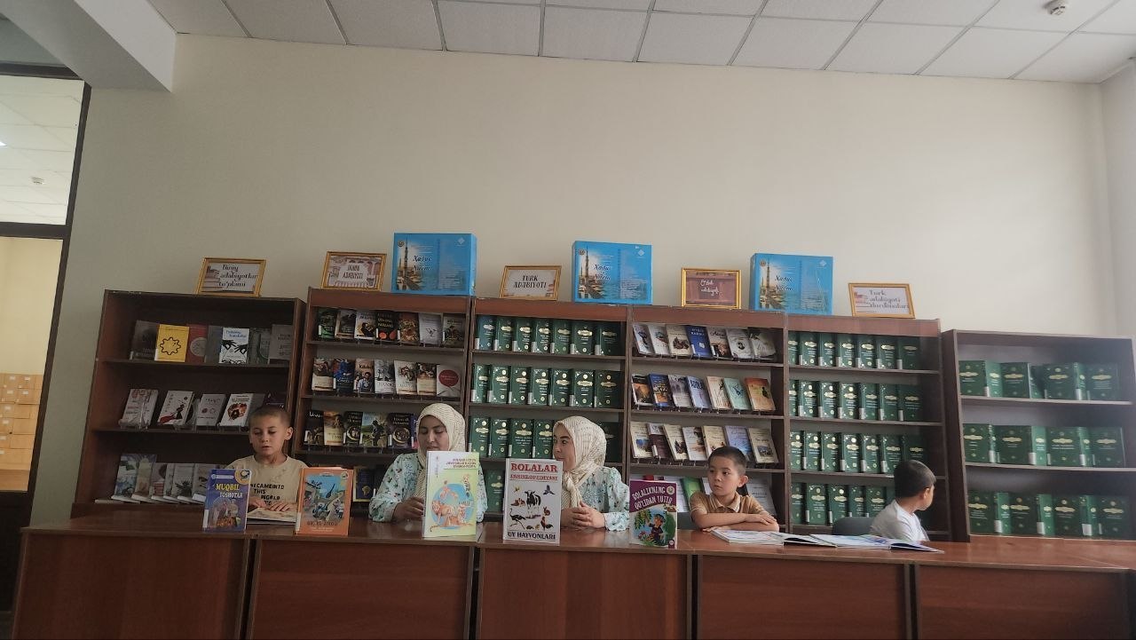 O'zbekiston kitobxonlar yurti