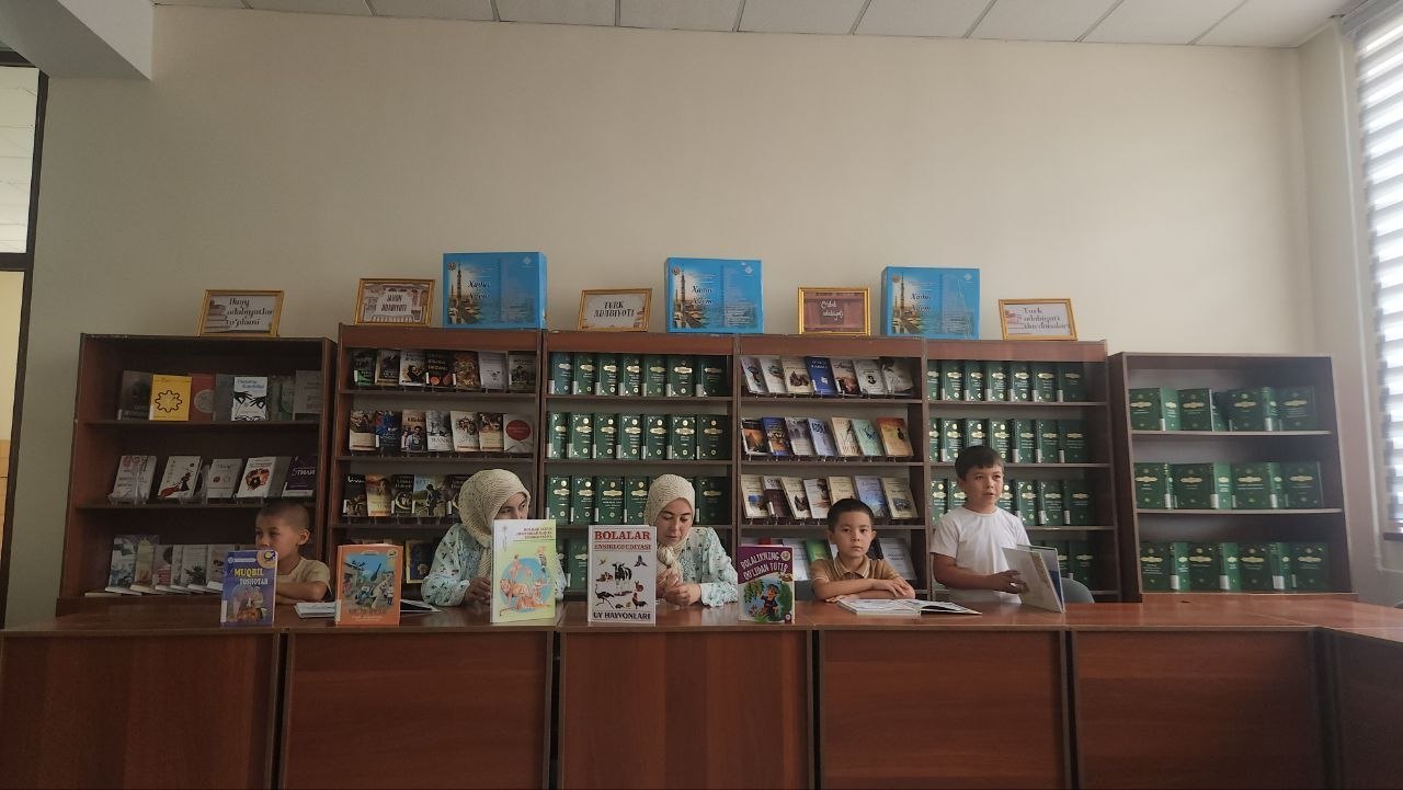 O'zbekiston kitobxonlar yurti