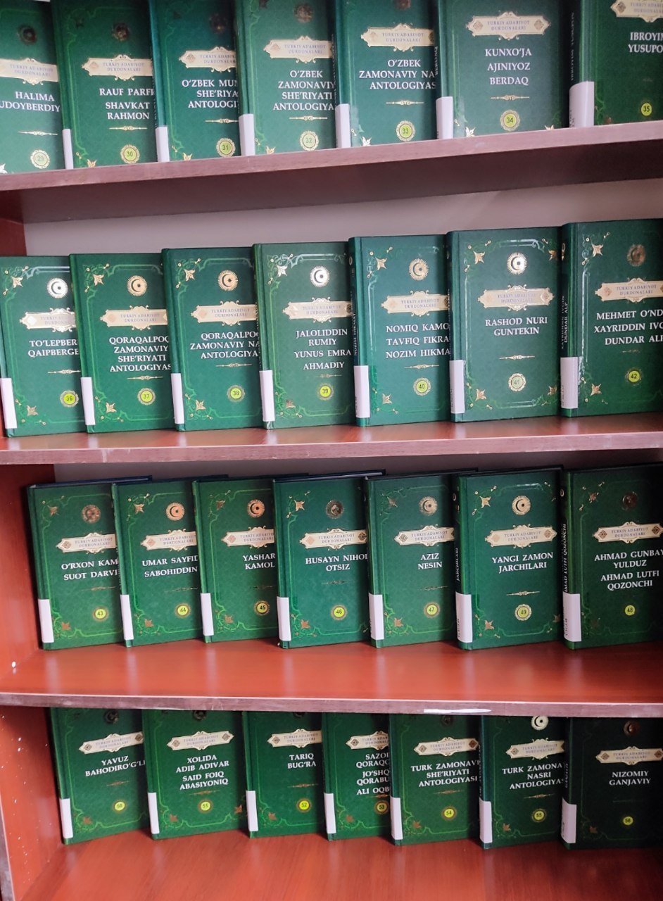 100 jildlik “Turkiy adabiyot durdonalari”