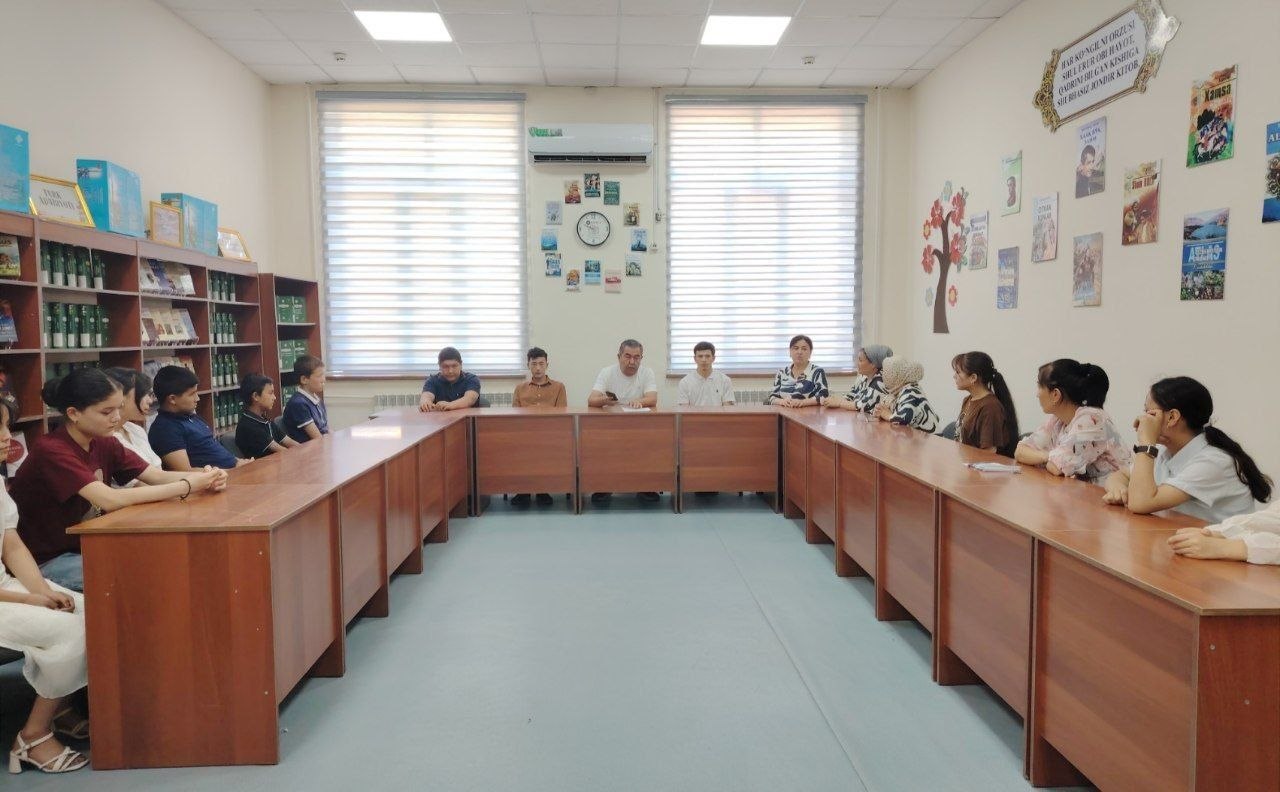 "Yosh fermerlarni qo‘llab-quvvatlash kuni" mavzusida davra suhbati tashkil etildi