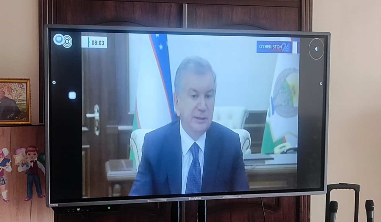 Urgut tuman axborot-kutubxona markazida "Siyosiy-maʼrifat soati" boʼlib oʼtdi