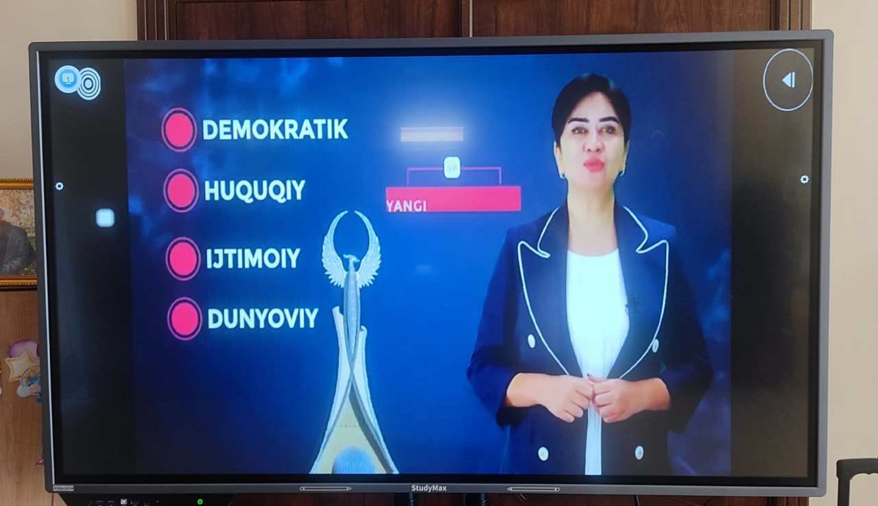 Urgut tuman axborot-kutubxona markazida "Siyosiy-maʼrifat soati" boʼlib oʼtdi