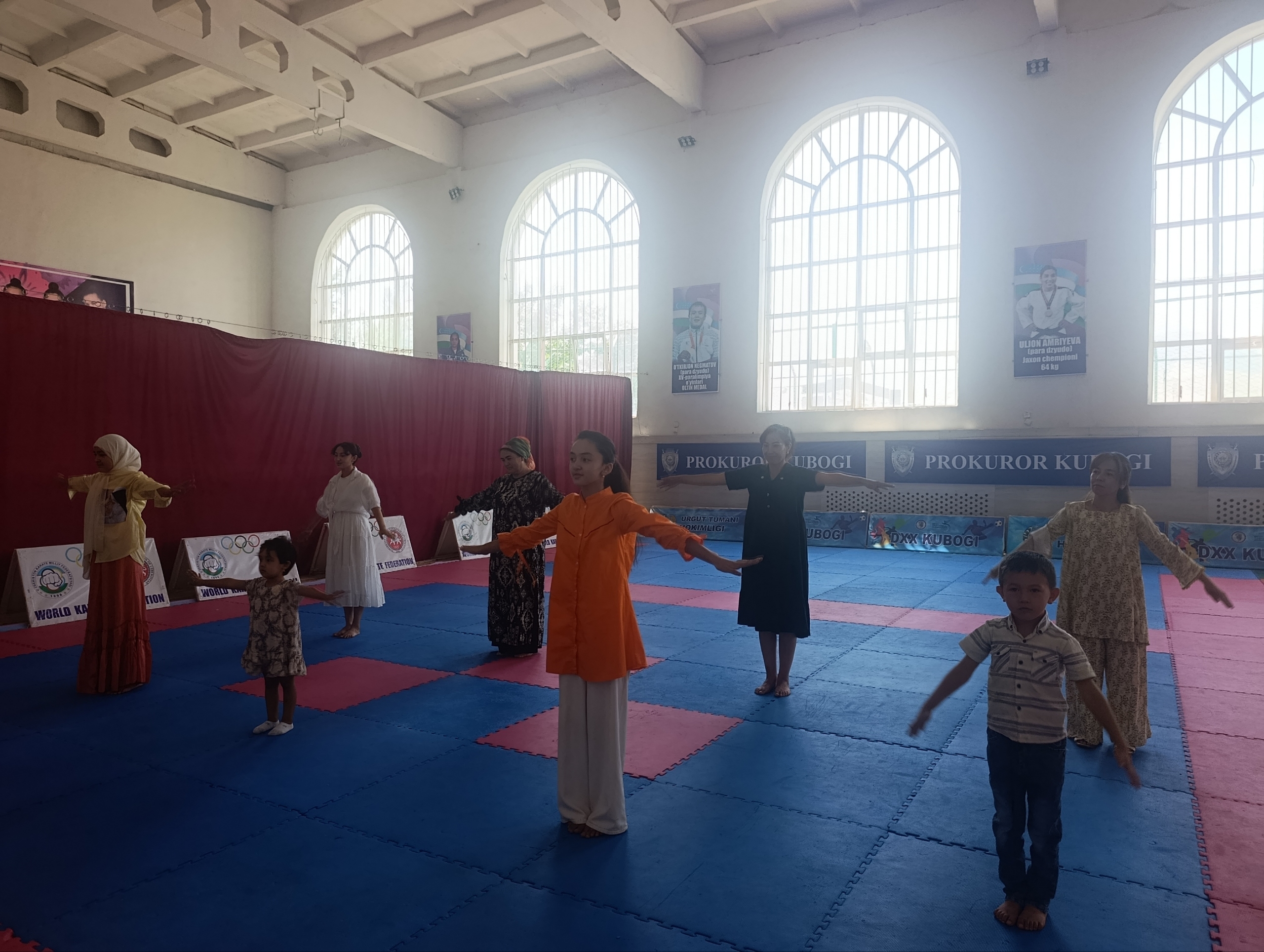 "Yoshlar kuni" munosabati bilan tashkil etilgan "Sport kuni" tadbiri