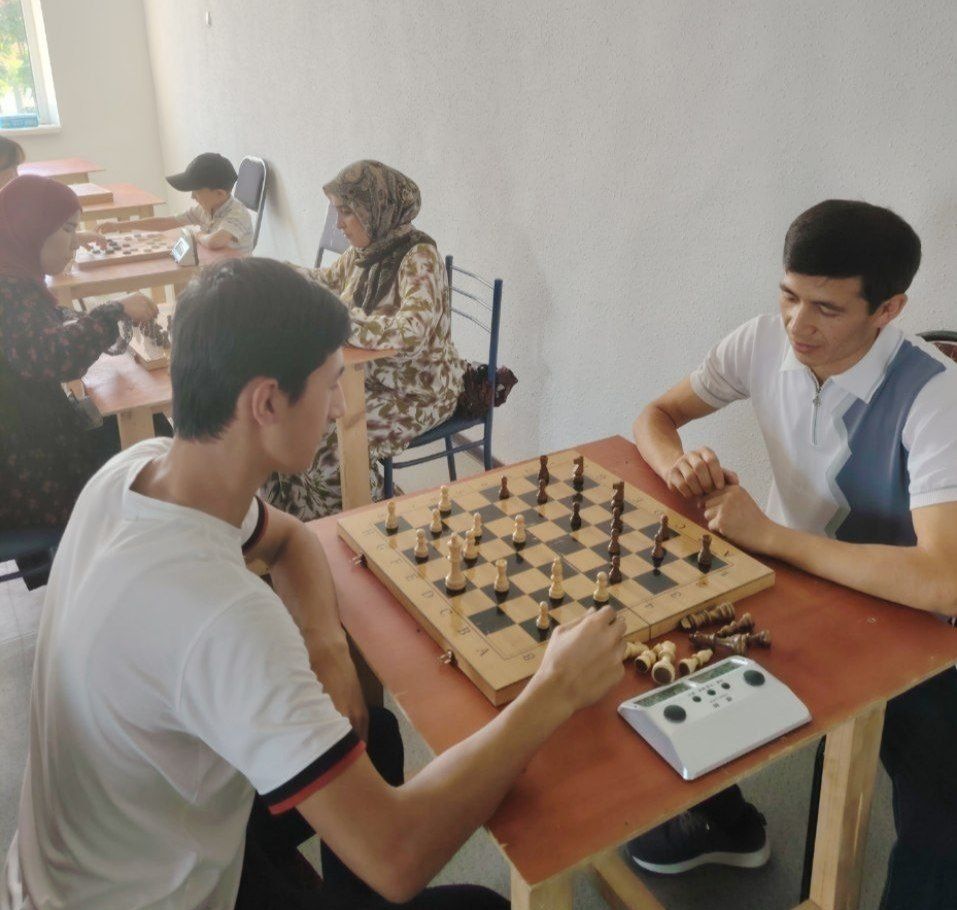 "Yoshlar kuni" munosabati bilan tashkil etilgan "Sport kuni" tadbiri