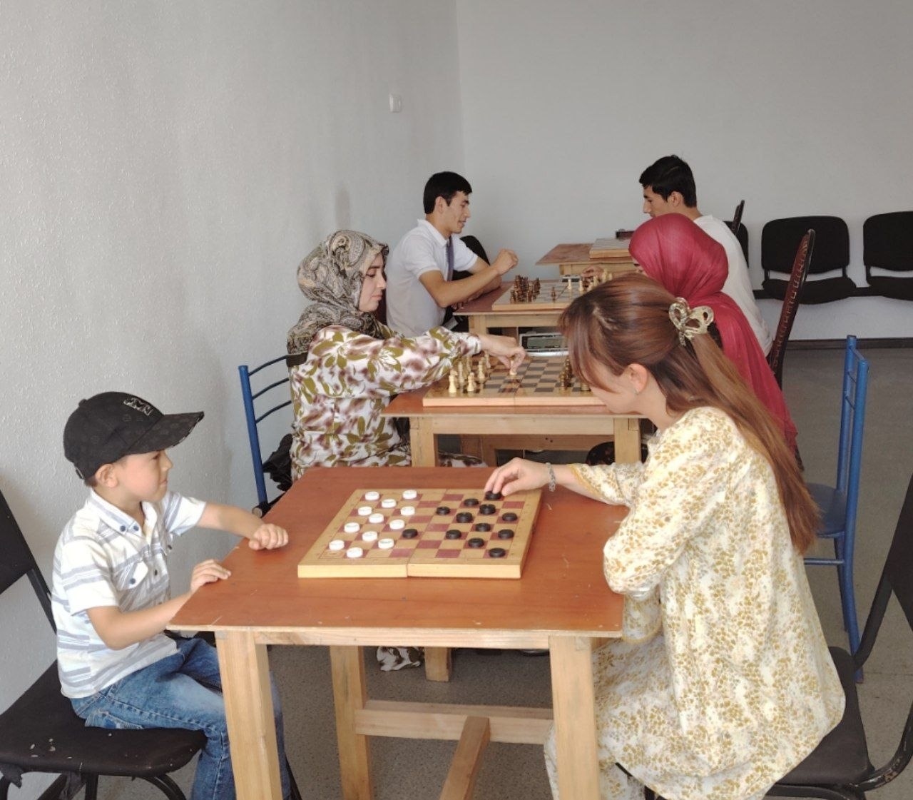 "Yoshlar kuni" munosabati bilan tashkil etilgan "Sport kuni" tadbiri