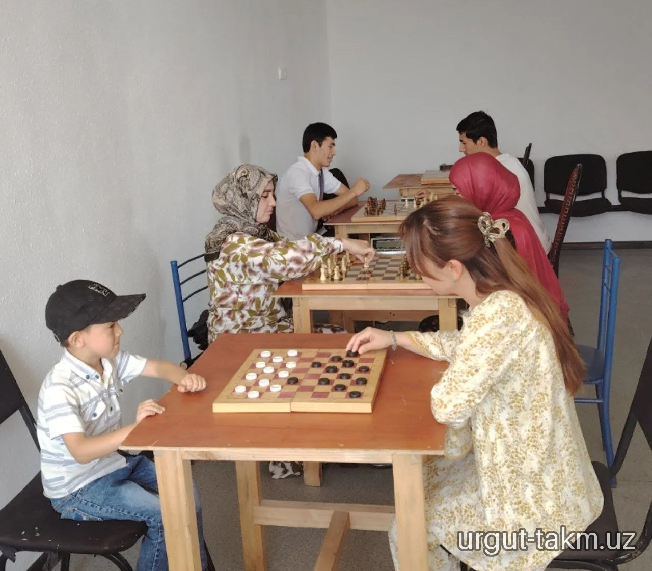 "Yoshlar kuni" munosabati bilan tashkil etilgan "Sport kuni" tadbiri
