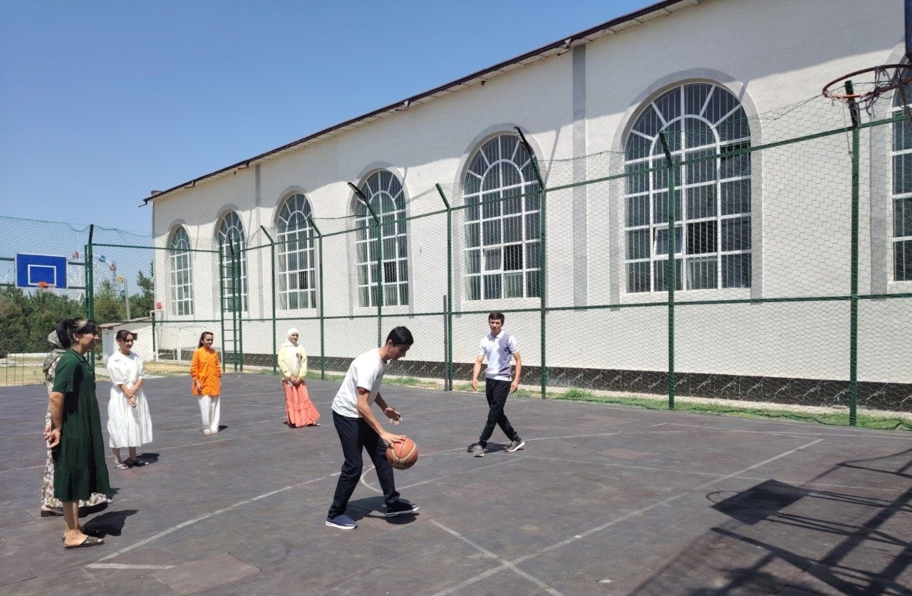 "Yoshlar kuni" munosabati bilan tashkil etilgan "Sport kuni" tadbiri