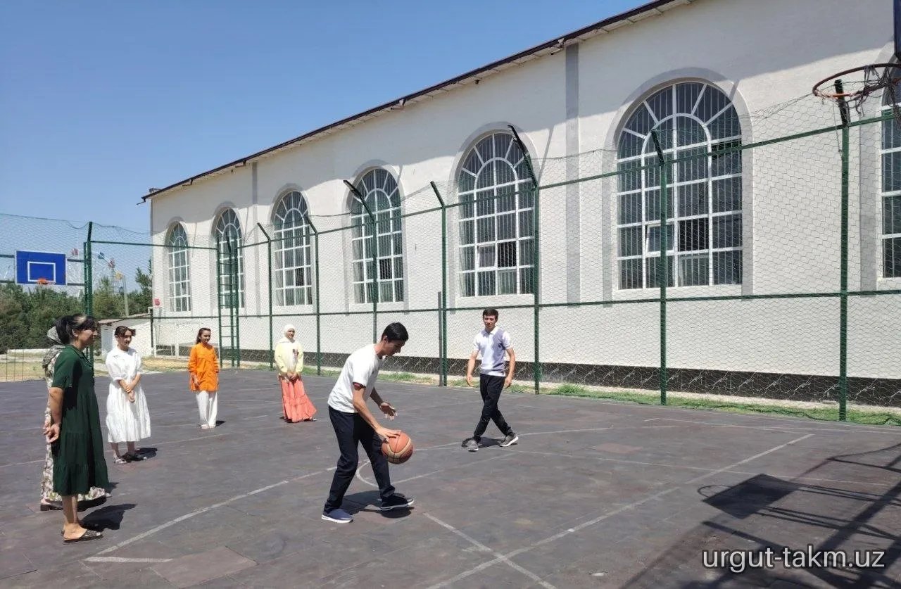 "Yoshlar kuni" munosabati bilan tashkil etilgan "Sport kuni" tadbiri
