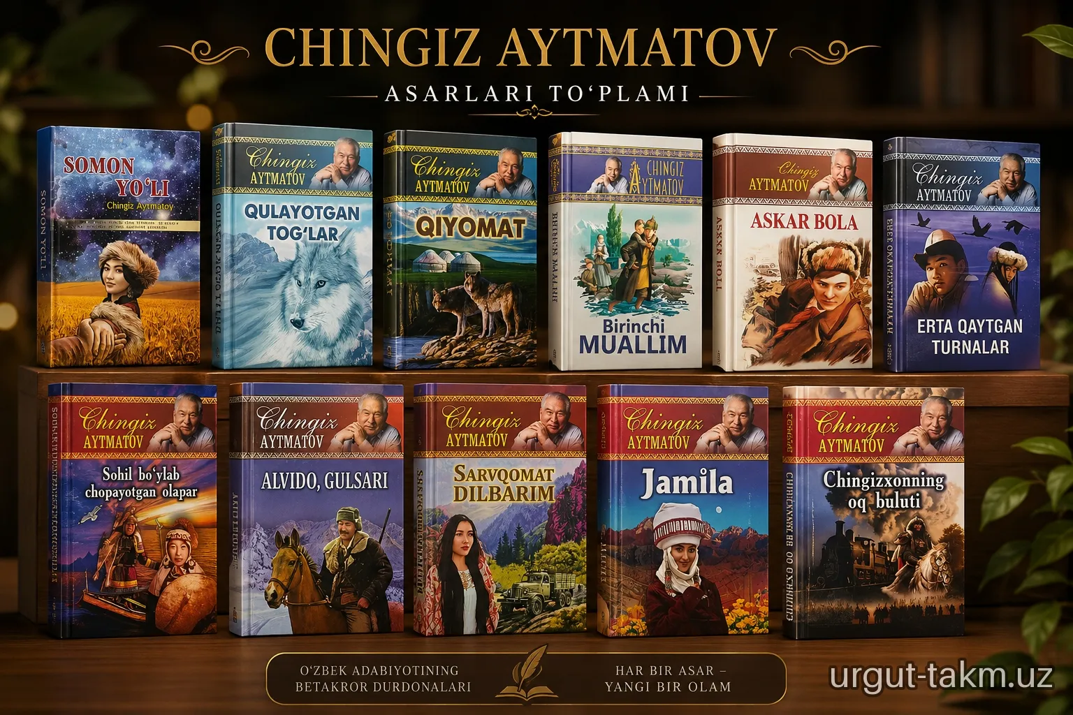 Chingiz Aytmatov – Inson qalbini tarannum etgan buyuk adib asarlari