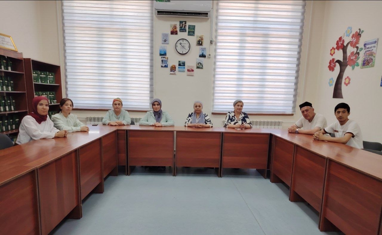 “Siyosiy-ma’rifat” soati bo‘lib o‘tmoqda - 31.07.2026